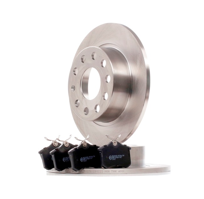 Comprar Kit de discos de freno y pastillas de RIDEX 3405B0831 a bajo precio de 54,90 €