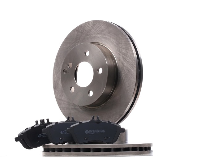 Bremsscheiben und -beläge 3405B0846 von RIDEX günstig für 66,44 € online kaufen