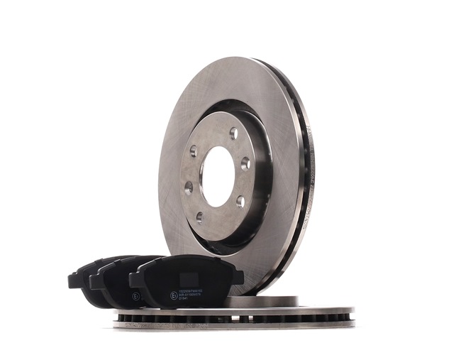 Achetez des Kit disque et plaquette de frein de chez RIDEX en ligne pour 307 SW Van / Break (3E, 3H) à prix modérés