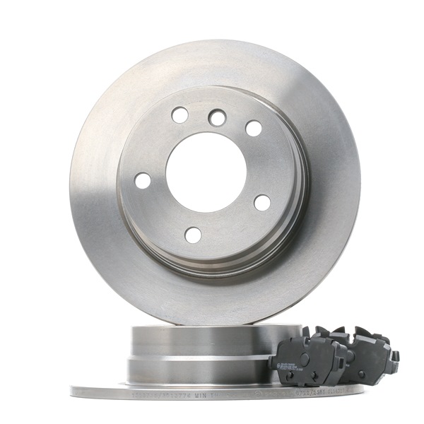 Compre Discos y pastillas de freno de RIDEX online para 1 Hatchback (E81) a precios moderados