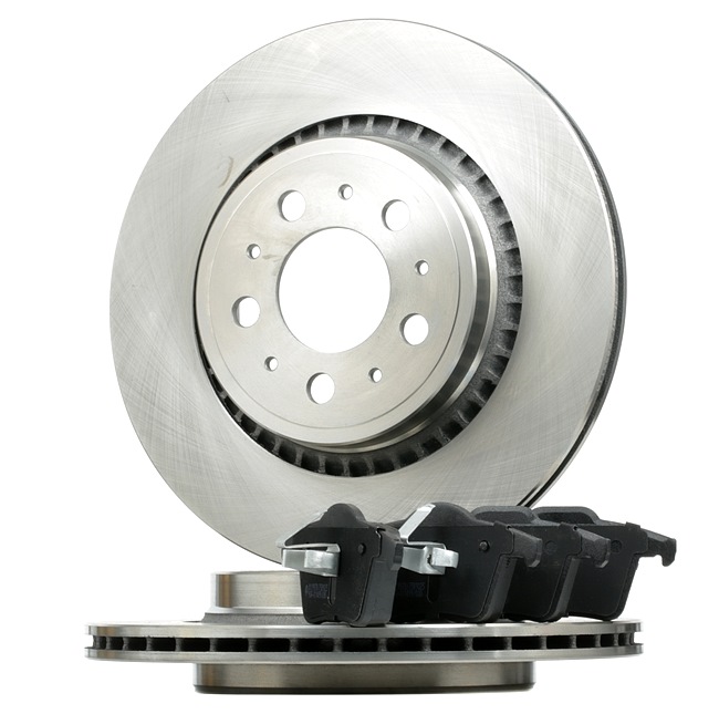 Comprar Kit de discos de freno y pastillas de STARK SKBK-10990884 a bajo precio de 66,45 €