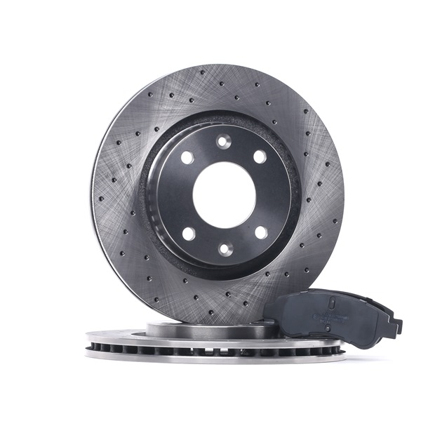 Osta Jarrupalasarja, levyjarru RIDEX:llä 3405B0955 edullisesti hintaan 130,21 €