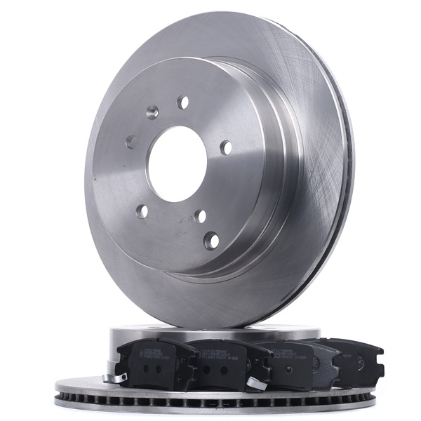 Comprar Kit de discos de freno y pastillas de STARK SKBK-10991020 a bajo precio de 100,19 €