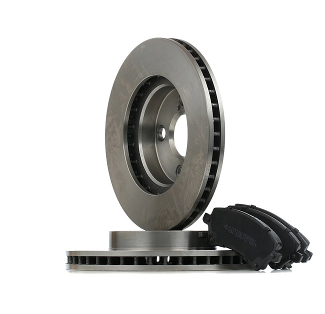 Compre Discos y pastillas de freno de STARK online para COROLLA Liftback (_E11_) a precios moderados