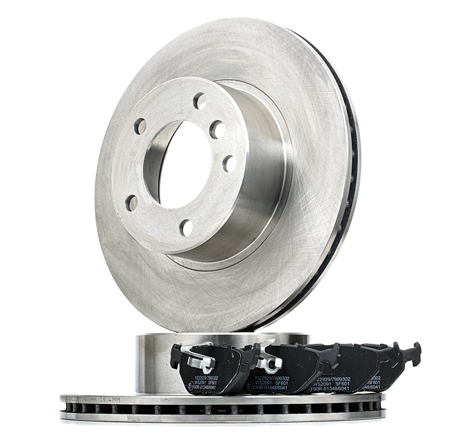 Bremsscheiben und -beläge 3405B1030 von RIDEX günstig für 54,56 € online kaufen