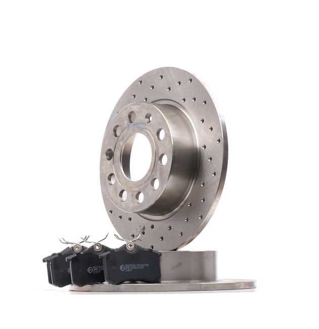 Bremsscheiben und -beläge von RIDEX