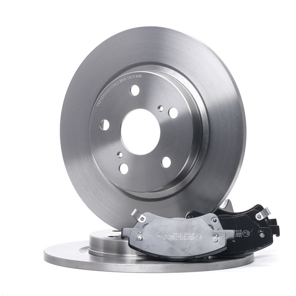 Acquista online RIDEX Kit dischi e pastiglie Art.: 3405B1056