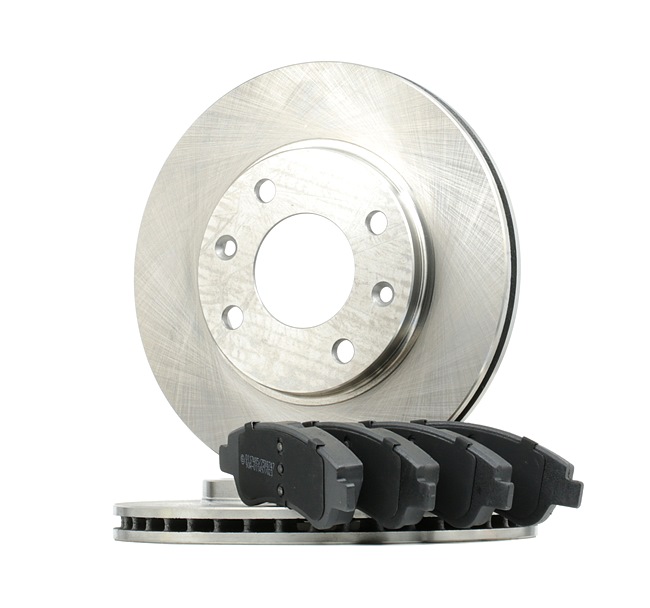 Comprar Kit de discos de freno y pastillas de STARK SKBK-10991099 a bajo precio de 65,95 €
