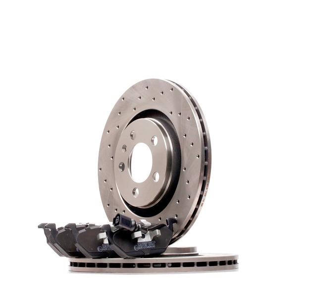 Comprar Kit de discos de freno y pastillas de STARK SKBK-10991119 a bajo precio de 38,72 €