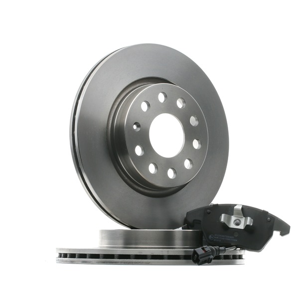 Comprar Kit de discos de freno y pastillas de STARK SKBK-10991128 a bajo precio de 84,63 €