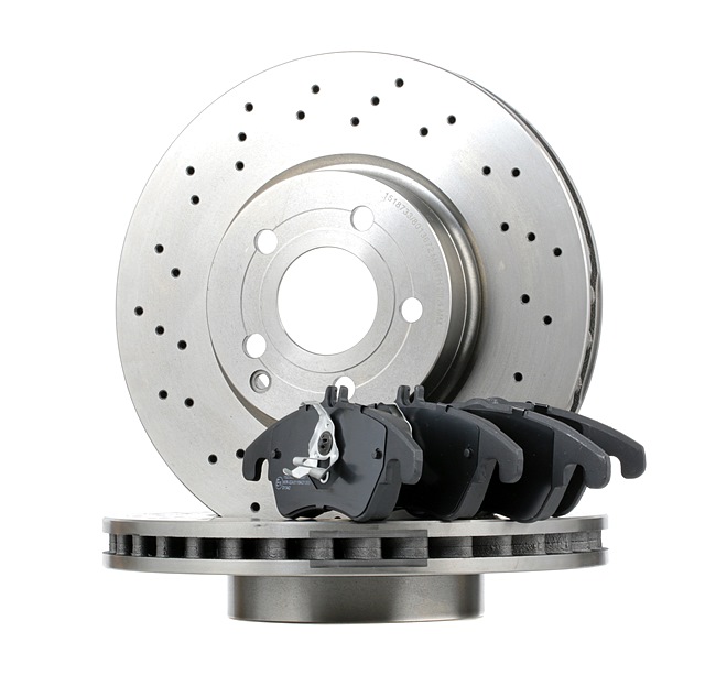 Bremsscheiben und -beläge SKBK-10991145 von STARK günstig für 155,37 € online kaufen