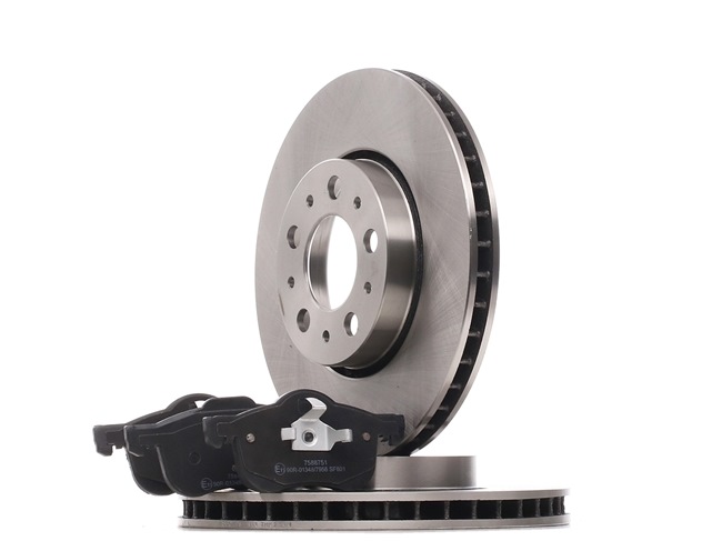 Bremsscheiben und -beläge SKBK-10991151 von STARK günstig für 111,32 € online kaufen