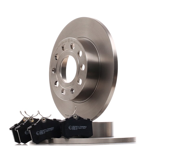 Bremsscheiben und -beläge von RIDEX