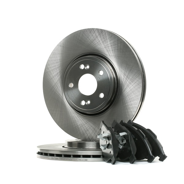 STARK SKBK-10991300 Bremsscheiben und -beläge RENAULT ESPACE 4 (JK0/1) 2.0 131 PS Diesel