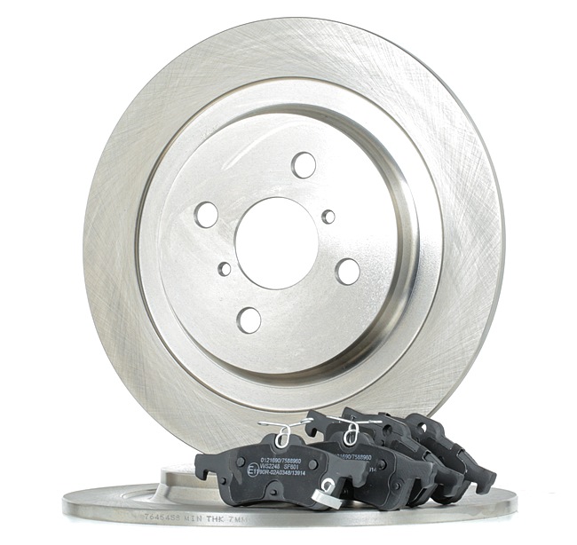 Comprar Kit de discos de freno y pastillas de STARK SKBK-10991400 a bajo precio de 67,42 €