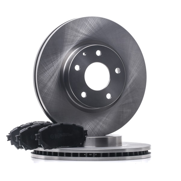 Comprar Kit de discos de freno y pastillas de STARK SKBK-10991420 a bajo precio de 59,63 €