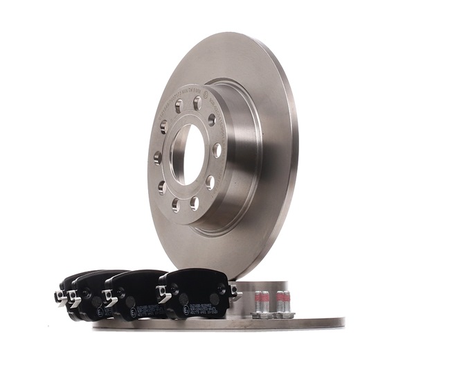 Compre Discos y pastillas de freno de STARK online para Caddy Alltrack IV Kombi (SAB) a precios moderados