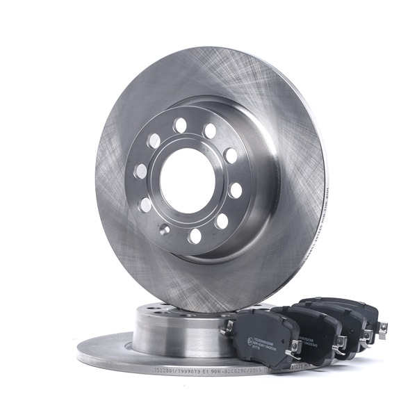 Compre Discos y pastillas de freno de RIDEX online para Caddy Alltrack IV Kombi (SAB) a precios moderados