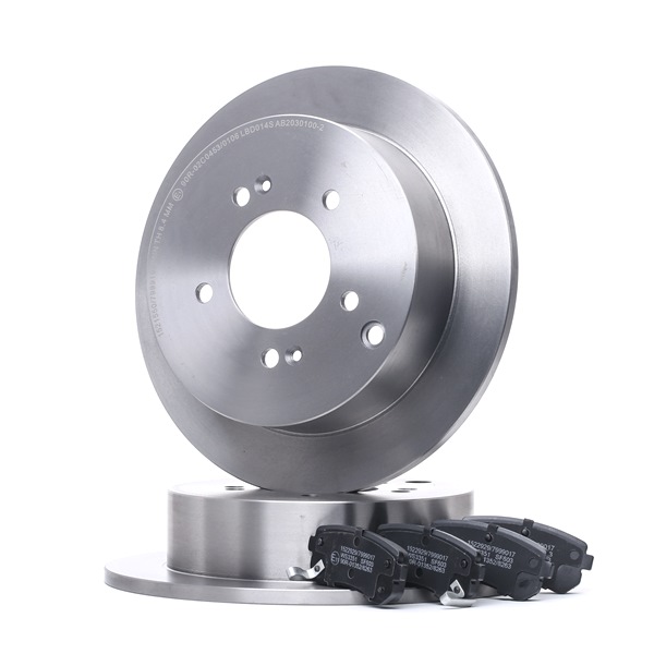 Online Shop für Bremsscheiben und -beläge von RIDEX EAN: 4066016349683