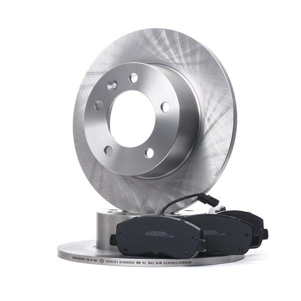 Comprar Kit de discos de freno y pastillas de STARK SKBK-10991470 a bajo precio de 112,58 €