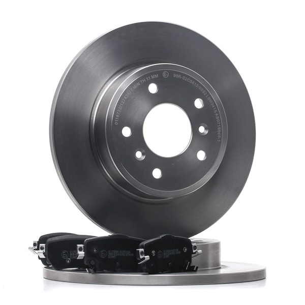 Comprar Kit de discos de freno y pastillas de STARK SKBK-10991474 a bajo precio de 83,91 €