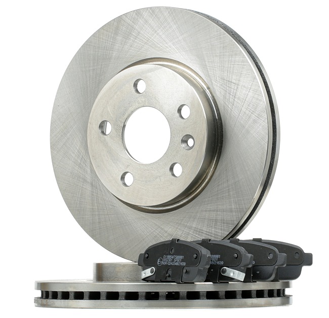 Comprar Kit de discos de freno y pastillas de STARK SKBK-10991477 a bajo precio de 99,88 €