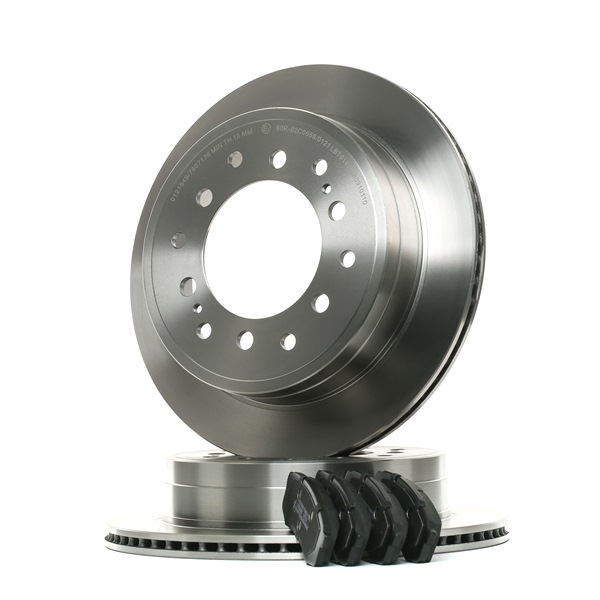 Bremsscheiben und -beläge SKBK-10991494