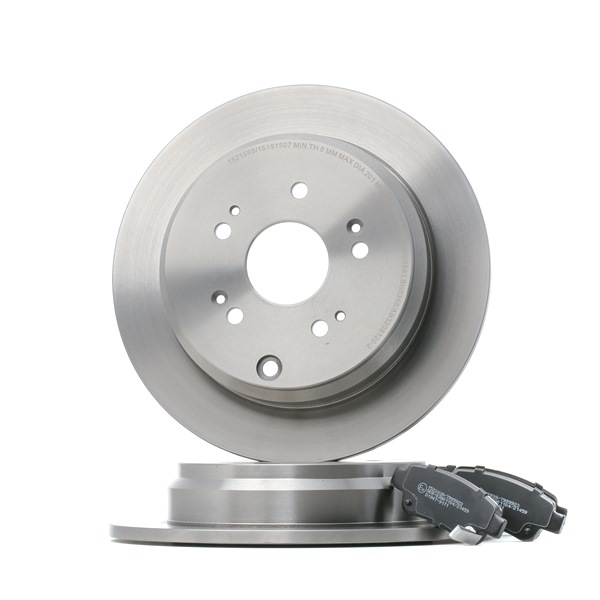 Bremsscheiben und -beläge 3405B1507