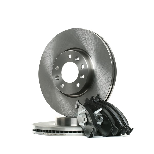 Comprar Kit de discos de freno y pastillas de STARK SKBK-10991506 a bajo precio de 167,14 €