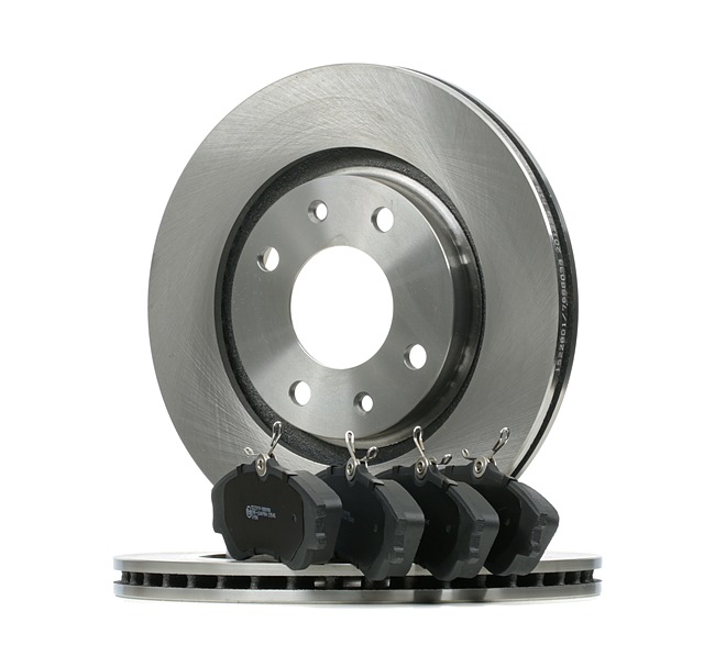 Bremsscheiben und -beläge von RIDEX