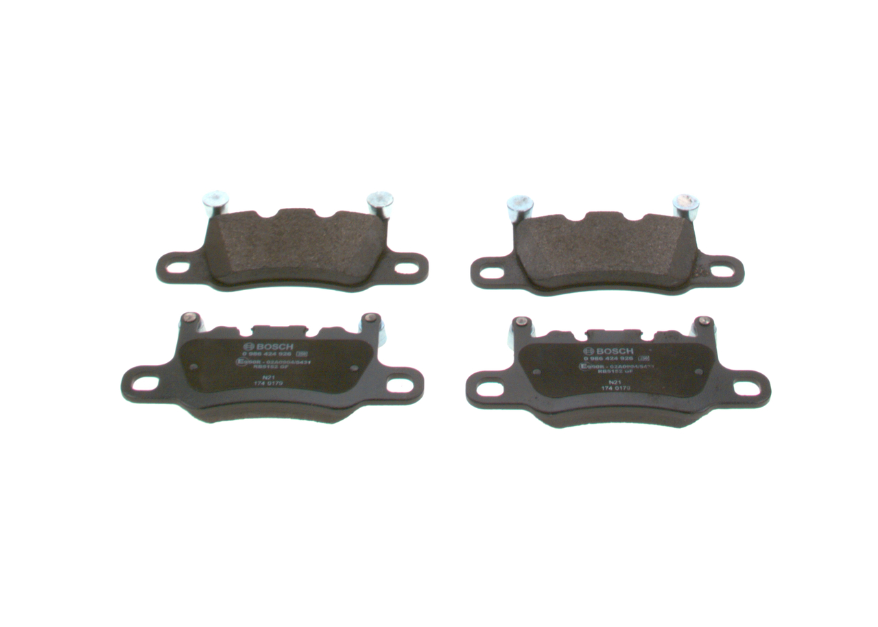 Compre Pastilhas de travão de BOSCH online para 911 Speedster (991) a preços moderados