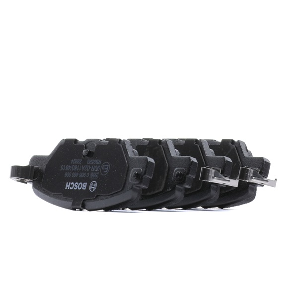 Acquista online BOSCH Kit pastiglie freni Art.: 0 986 460 006