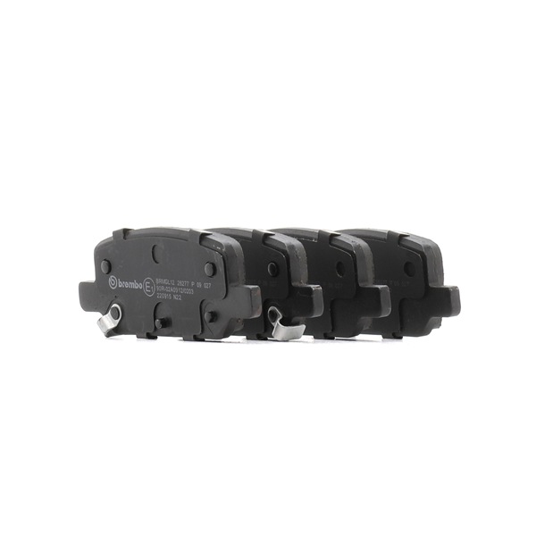 Köp Bromsbelägg av BREMBO P 09 027 till det låga priset 600,26 kr