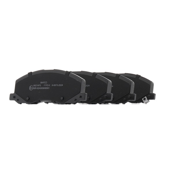 Compre Pastilhas de travão da MAPCO 6021HPS a um preço baixo por 25,41 €