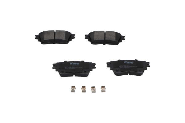 Bremsbeläge von KAVO PARTS für Eclipse Cross (GK_) günstig online kaufen