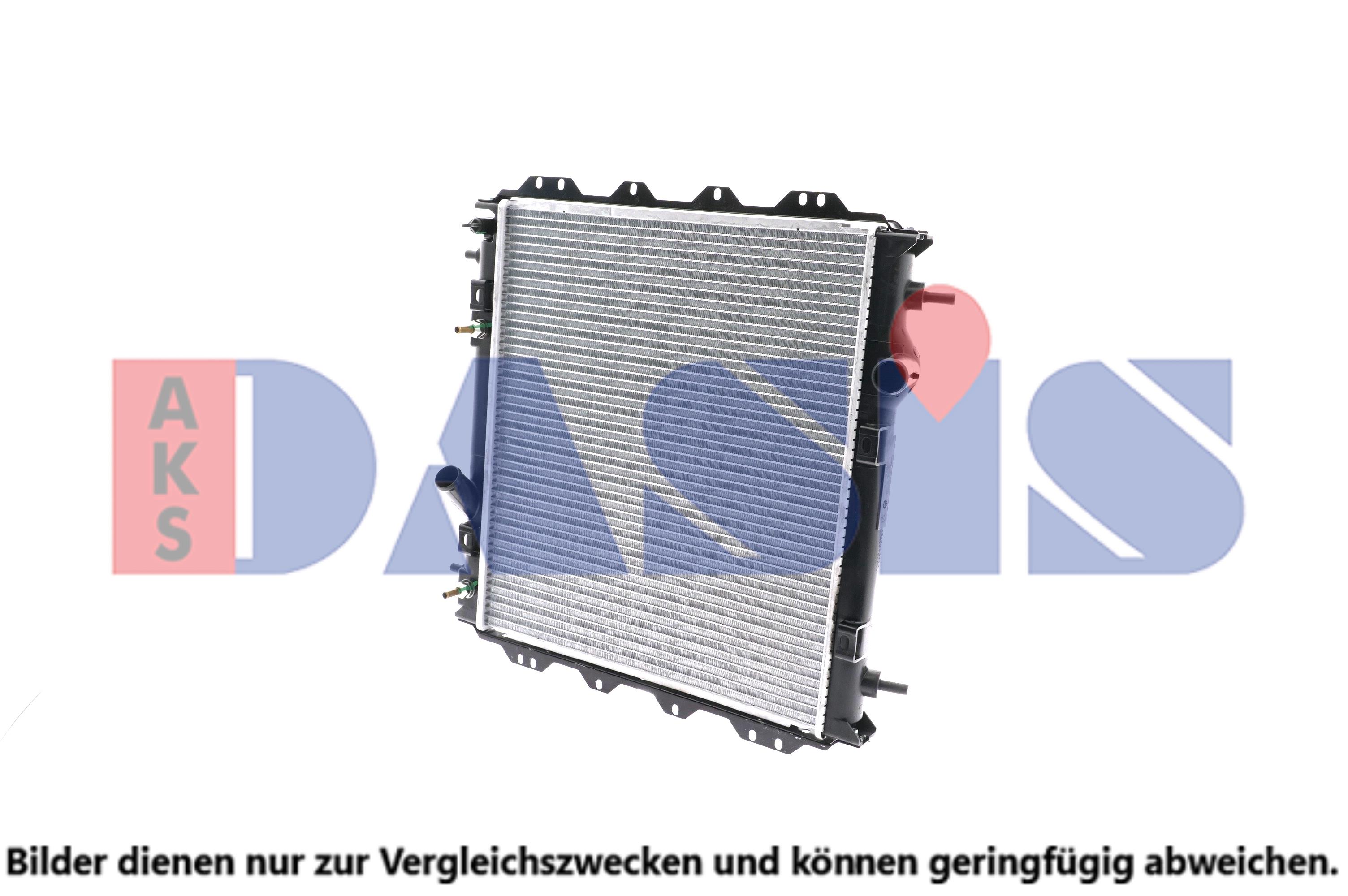 Achetez des Radiateur du moteur AKS DASIS 520044N à prix pour 138,73 €