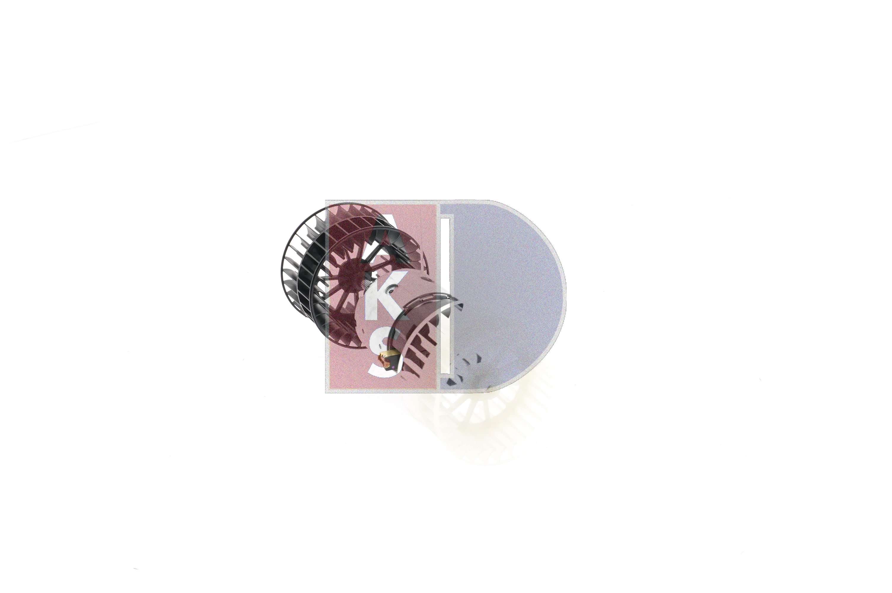 Achetez des Pulseur d'air habitacle AKS DASIS 742840N à prix pour 31,61 €