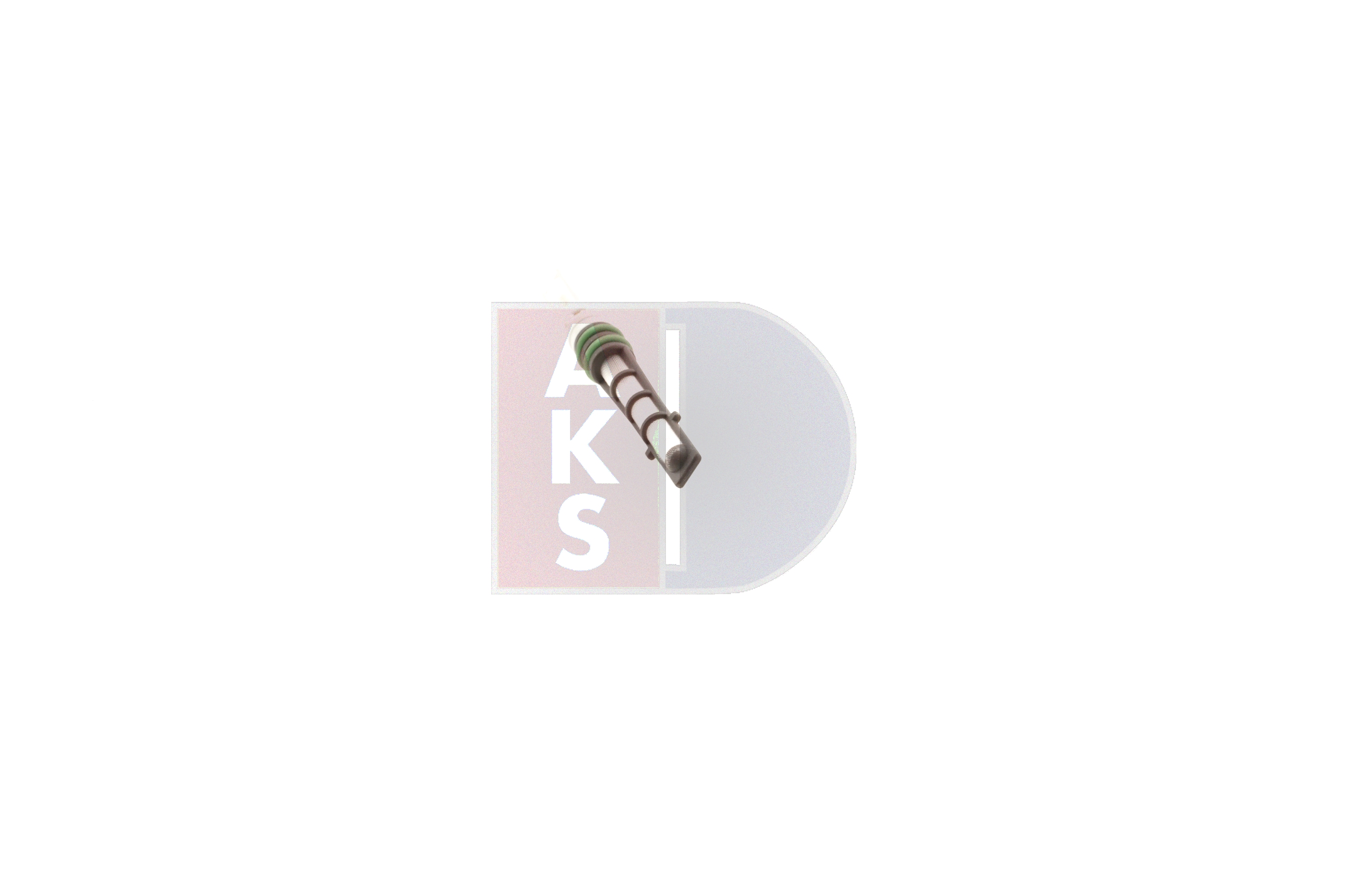 Compre Válvula de expansão, ar condicionado da AKS DASIS 840670N a um preço baixo por 2,59 €