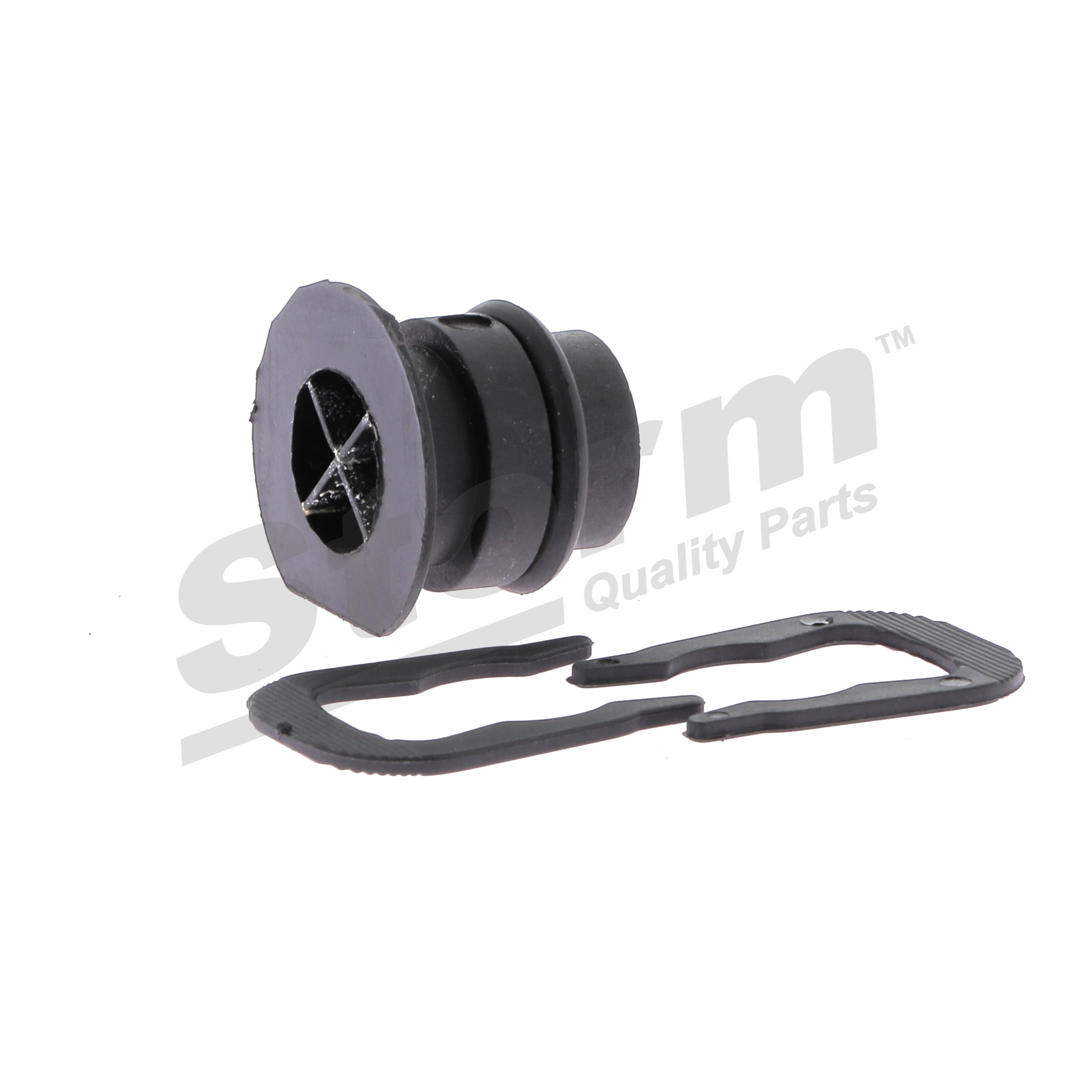 Kühlmittelflansch des Herstellers STORM QUALITY PARTS - Originalware Artikelnummer: F2050