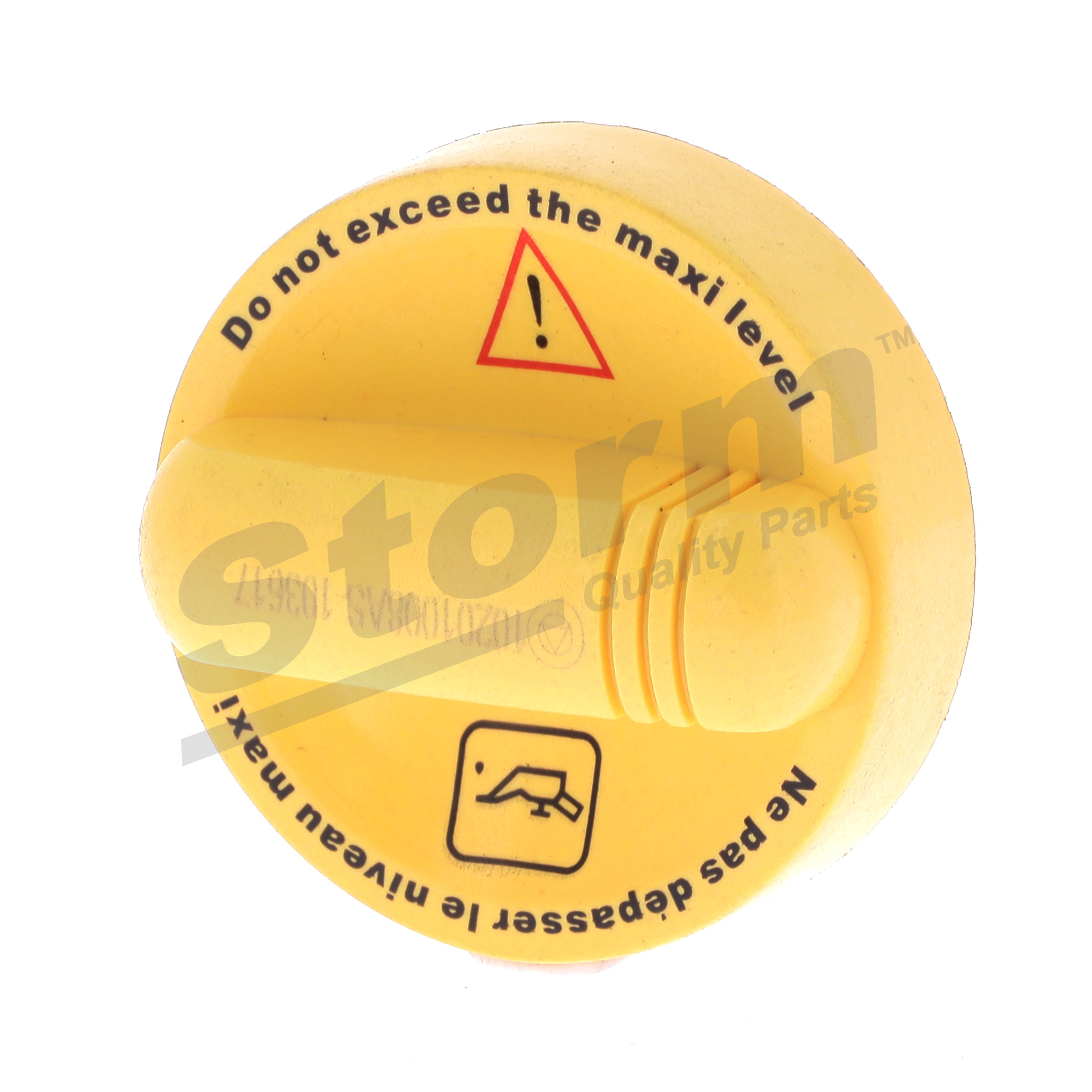 Öldeckel von STORM QUALITY PARTS