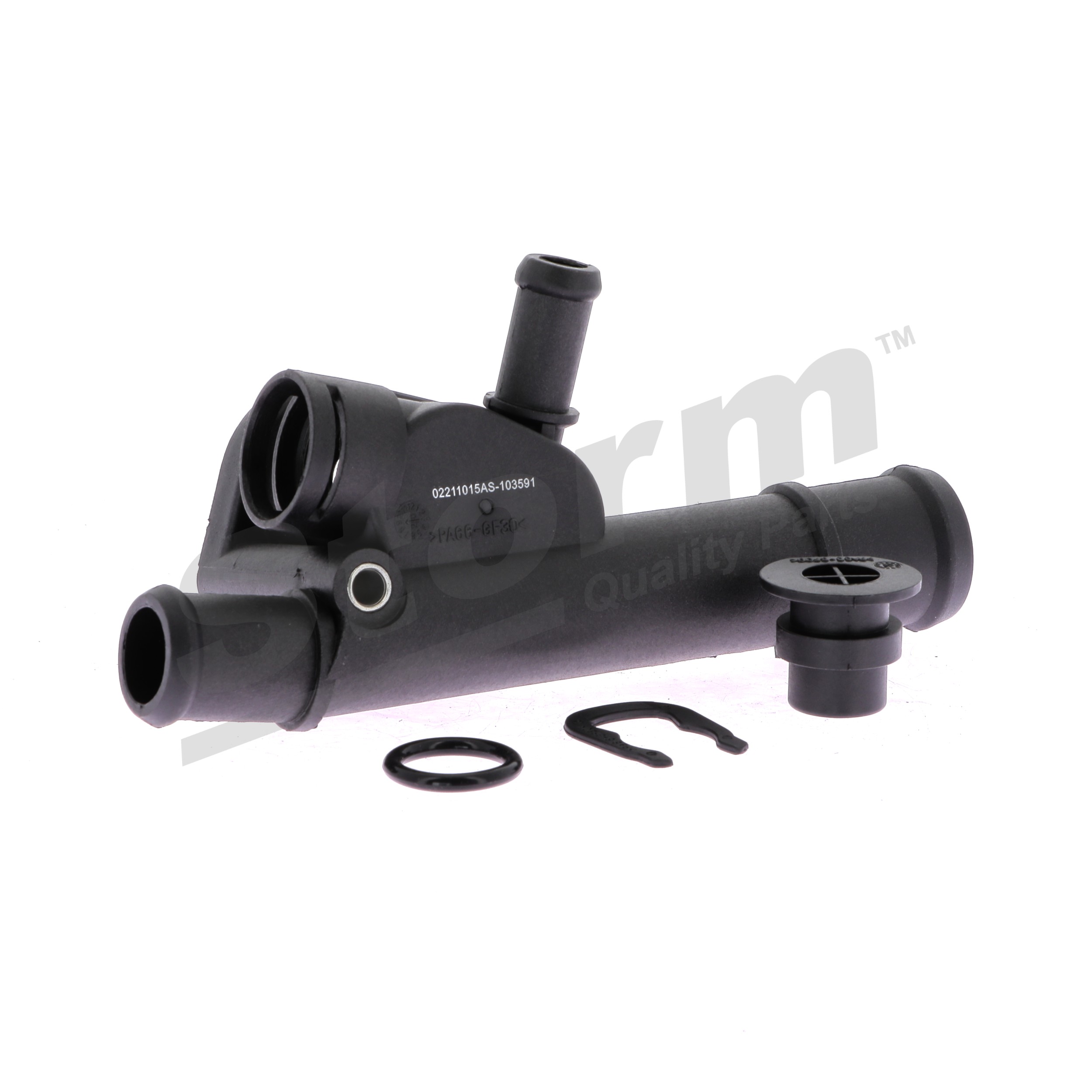 Kühlmittelflansch von STORM QUALITY PARTS