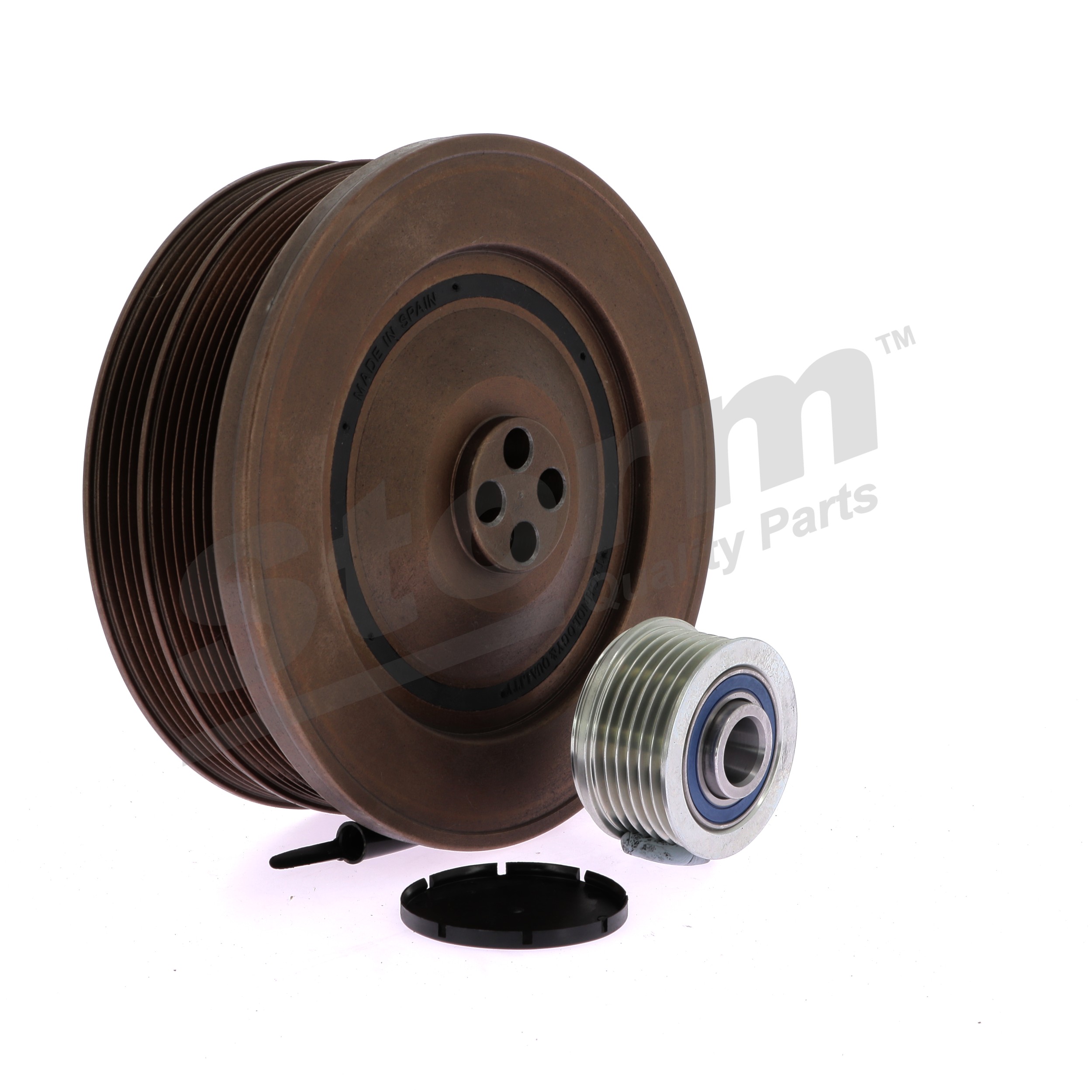 Riemenscheibe, Kurbelwelle des Herstellers STORM QUALITY PARTS - Originalware Artikelnummer: F4296