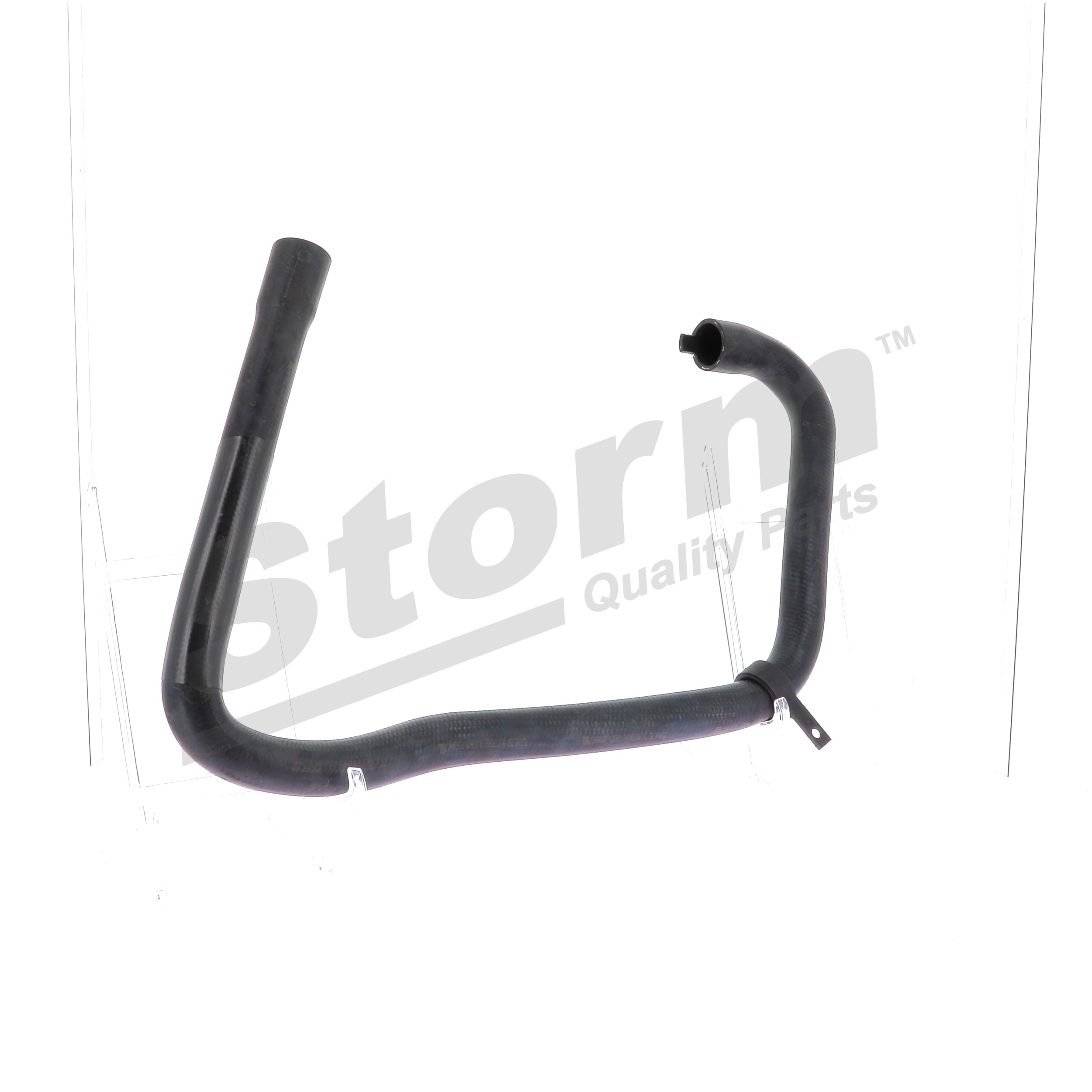 Kühlerschlauch für CITROËN von STORM QUALITY PARTS