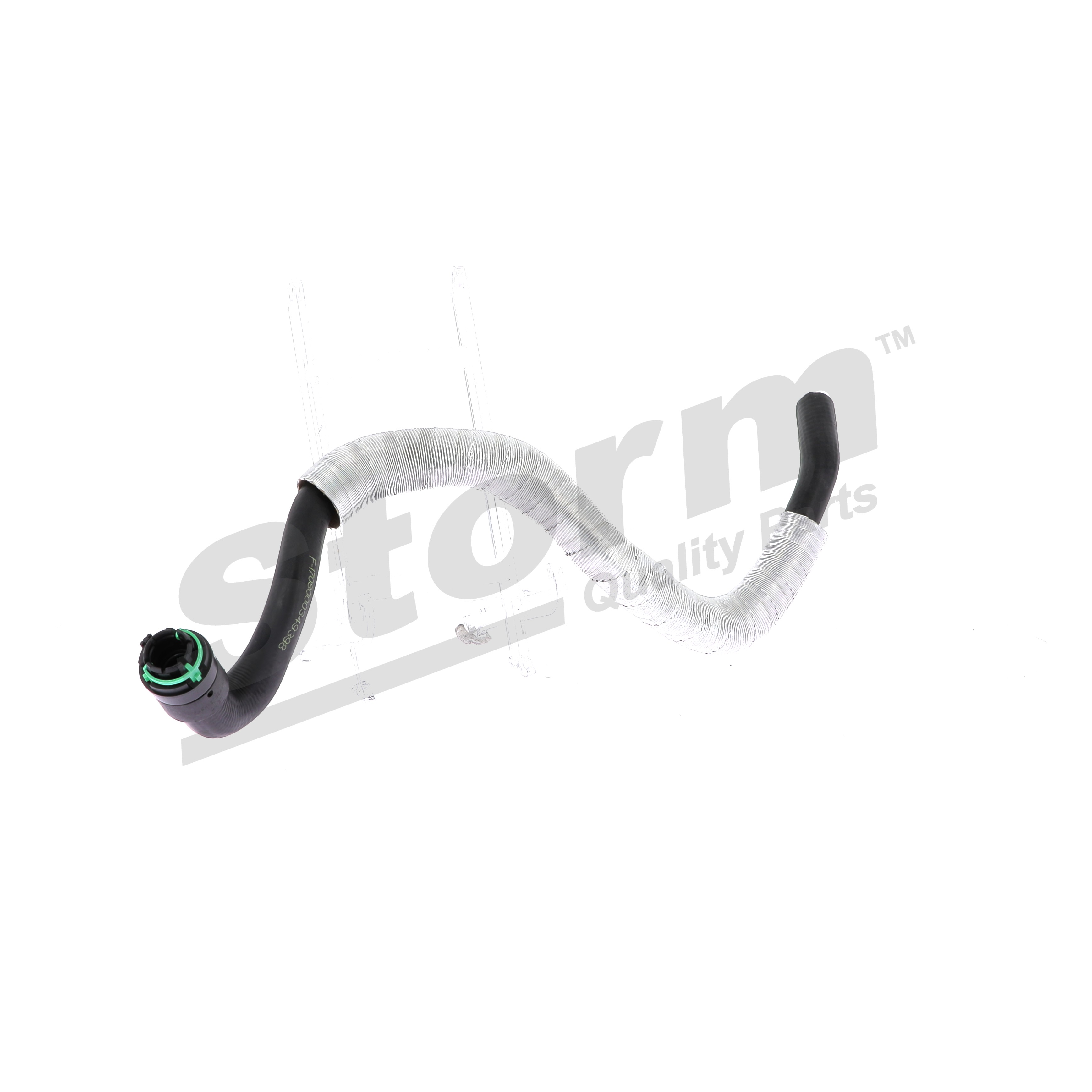 Köp Slang, värmeväxlare, värmare av STORM QUALITY PARTS F9398 till det låga priset 495,62 kr