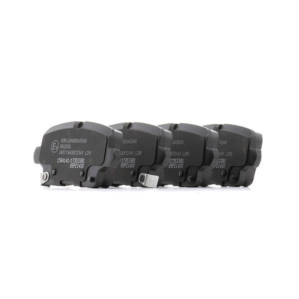 Compre Pastillas de freno de RIDEX online para INSIGNIA Mk II (B) Ranchera familiar a precios moderados