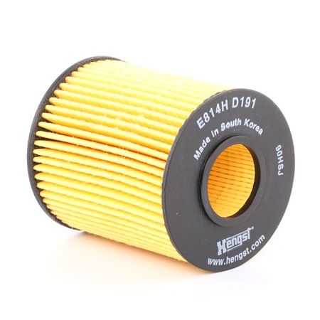 Acquista online HENGST FILTER Filtro olio Art.: E814H D191