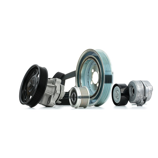 Achetez des Pompe à eau+Jeu de courroie trapézoïdale à nervures STARK SKPRB-51660082 à prix pour 138,46 €