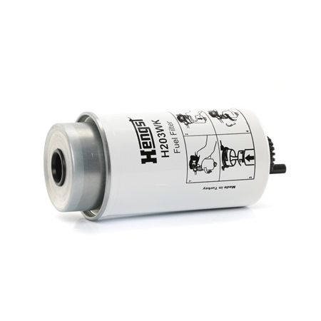 Köp Bränslefilter av HENGST FILTER H203WK till det låga priset 313,36 kr