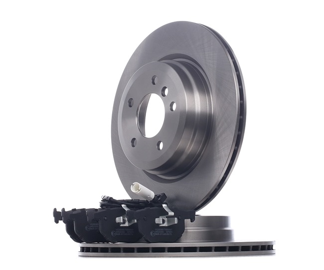 Bremsscheiben und -beläge 3405B1643 von RIDEX günstig für 136,03 € online kaufen
