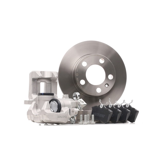 Comprar Kit de discos de freno y pastillas de STARK SKBK-10991647 a bajo precio de 154,03 €